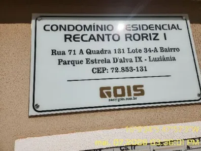 Casa com 2 Quartos à venda, 125m² no Parque Estrela Dalva IX, Luziânia