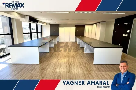 Sala Comercial à venda, 98m² no Asa Norte, Brasília