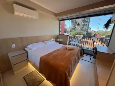 Apartamento com 1 Quarto para alugar, 23m² no Consolação, São Paulo