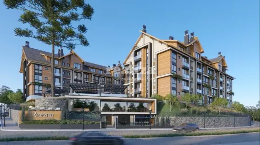 Apartamento com 2 Quartos à venda, 96m² no Centro, Canela