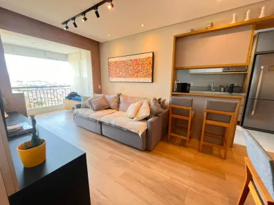 Apartamento com 2 Quartos à venda, 69m² no Jardim Caboré, São Paulo