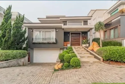 Casa de Condomínio com 4 Quartos à venda, 380m² no São Vicente, Gravataí