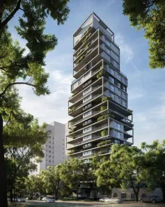 Apartamento com 2 Quartos à venda, 84m² no Cabral, Curitiba