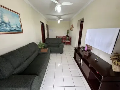 Apartamento com 2 Quartos para alugar, 77m² no Maracanã, Praia Grande