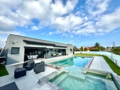 Casa de Condomínio com 4 Quartos à venda, 588m² no Morada da Praia, Bertioga