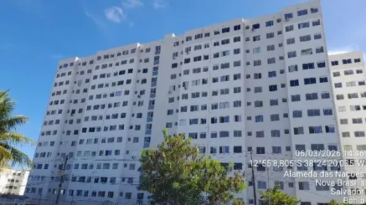 Apartamento com 2 Quartos à venda, 38m² no Nova Brasília, Salvador