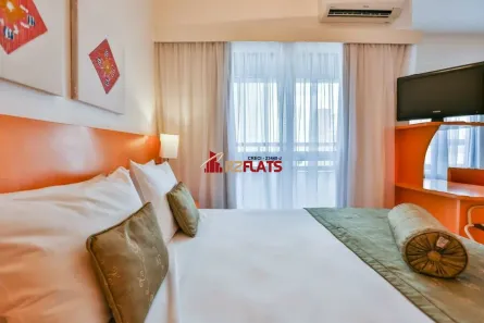 Flat com 1 Quarto para alugar, 30m² no Jardim Paulista, São Paulo