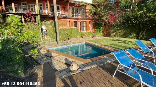 Casa com 4 Quartos à venda, 467m² no Vila, Ilhabela