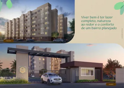Apartamento com 1 Quarto à venda, 32m² no Engenheiro Luciano Cavalcante, Fortaleza