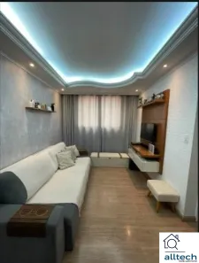 Apartamento com 2 Quartos à venda, 54m² no Jardim Imperador (Zona Leste), São Paulo