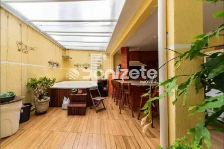Sobrado com 4 Quartos à venda, 259m² no Jardim Bela Vista, Santo André