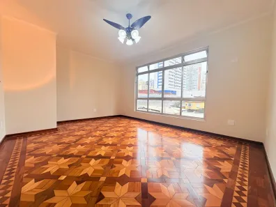 Apartamento com 3 Quartos para alugar, 110m² no Boqueirão, Santos