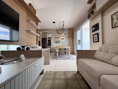 Apartamento com 2 Quartos à venda, 74m² no Jardim Cidade de Florianópolis, São José