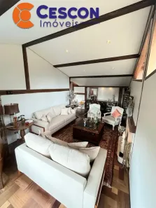 Sobrado com 5 Quartos para alugar, 637m² no Residencial Morada das Estrelas (Aldeia da Serra), Barueri