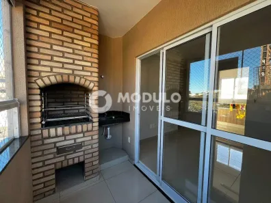 Apartamento com 2 Quartos para alugar, 60m² no Santa Mônica, Uberlândia