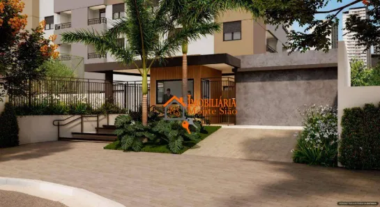Apartamento com 1 Quarto à venda, 33m² no Vila São Ricardo, Guarulhos
