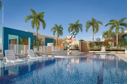 Apartamento com 2 Quartos à venda, 44m² no Soledade, Aracaju