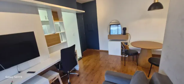 Apartamento com 1 Quarto para alugar, 38m² no Chácara Santo Antônio (Zona Sul), São Paulo
