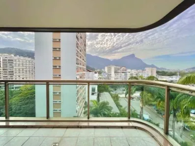 Apartamento com 3 Quartos à venda, 166m² no Leblon, Rio de Janeiro