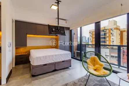 Apartamento com 1 Quarto à venda, 37m² no Boa Vista, Porto Alegre