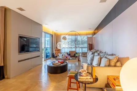 Apartamento com 4 Quartos à venda, 209m² no Lourdes, Belo Horizonte
