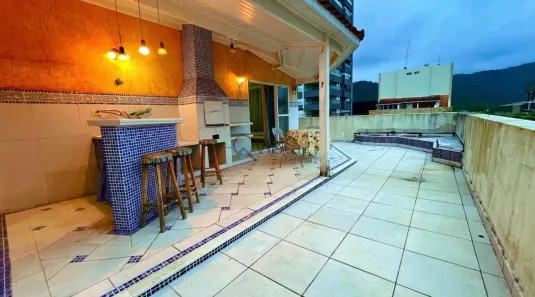 Cobertura com 3 Quartos à venda, 135m² no Enseada, Guarujá