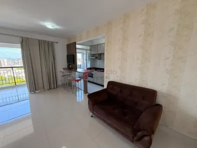 Flat com 1 Quarto para alugar, 48m² no Centro, Jundiaí