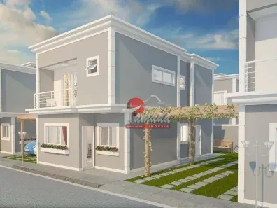 Casa de Condomínio com 4 Quartos à venda, 126m² no Chácara Faggion, Suzano