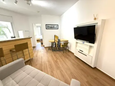 Flat com 1 Quarto para alugar, 33m² no Pinheiros, São Paulo