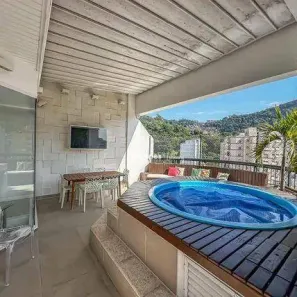 Cobertura com 2 Quartos à venda, 122m² no Laranjeiras, Rio de Janeiro