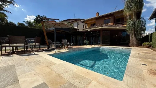 Sobrado com 4 Quartos à venda, 334m² no Loteamento Residencial Barão do Café, Campinas