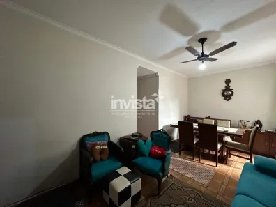 Apartamento com 2 Quartos à venda, 90m² no José Menino, Santos