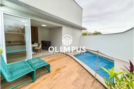 Casa de Condomínio com 3 Quartos para alugar, 212m² no Jardim Botânico, Uberlândia