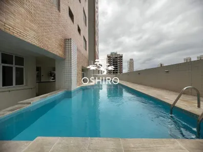 Apartamento com 3 Quartos à venda, 120m² no Ponta da Praia, Santos