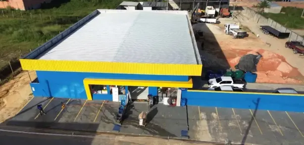 Galpão/Depósito/Armazém com 2 Quartos para venda ou aluguel, 1113m² no Tarumã, Manaus