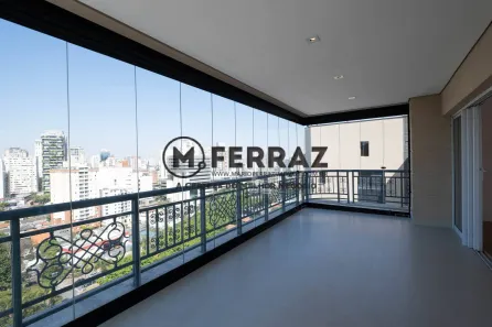 Apartamento com 3 Quartos para venda ou aluguel, 275m² no Vila Olímpia, São Paulo