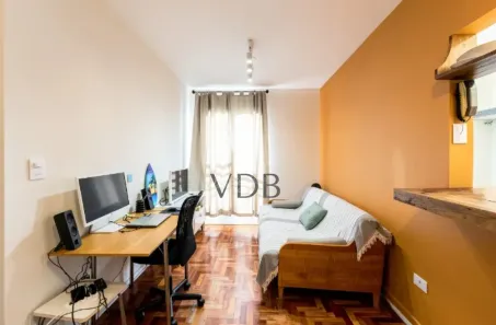 Apartamento com 1 Quarto à venda, 37m² no Bela Vista, São Paulo