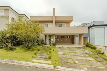 Casa de Condomínio com 3 Quartos à venda, 338m² no Tamboré, Santana de Parnaíba