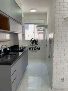 Apartamento com 2 Quartos à venda, 44m² no Jardim dos Estados, Taubaté