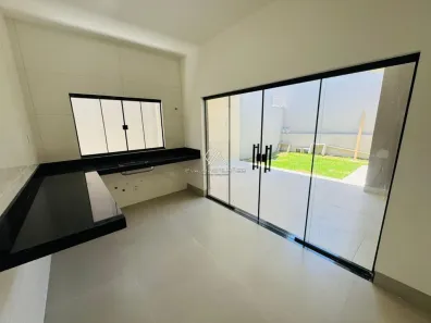 Casa com 3 Quartos à venda, 126m² no Setor Conde dos Arcos Complemento, Aparecida de Goiânia