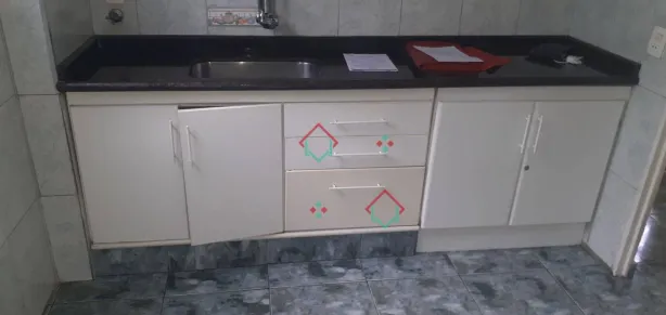 Apartamento com 3 Quartos à venda, 60m² no Parque Pinheiros, Taboão da Serra