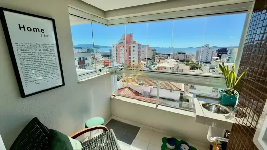Apartamento com 2 Quartos à venda, 78m² no Barreiros, São José