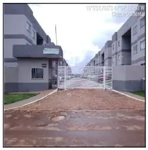 Apartamento com 2 Quartos à venda, 43m² no Mansões Recreio Mossoró, Cidade Ocidental