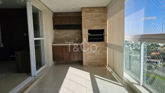 Apartamento com 4 Quartos para alugar, 137m² no Loteamento Alphaville Campinas, Campinas