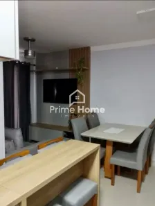 Apartamento com 2 Quartos à venda, 46m² no Jardim Minda, Hortolândia