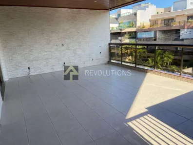 Apartamento com 3 Quartos para alugar, 130m² no Recreio dos Bandeirantes, Rio de Janeiro