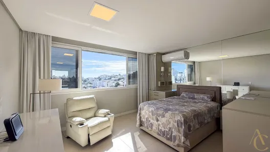Apartamento com 1 Quarto para alugar, 48m² no Centro, Florianópolis