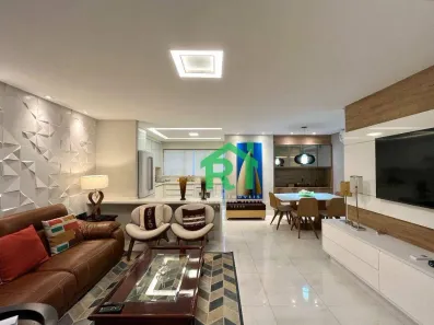 Apartamento com 3 Quartos à venda, 130m² no Pitangueiras, Guarujá