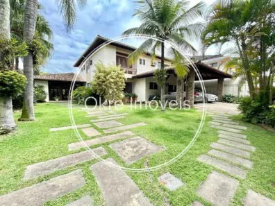 Casa de Condomínio com 5 Quartos à venda, 544m² no Barra da Tijuca, Rio de Janeiro