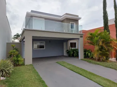Casa de Condomínio com 3 Quartos à venda, 171m² no Residencial Real Parque Sumaré, Sumaré